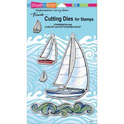 Stampendous Cutting Die DCS5089 Sailboat