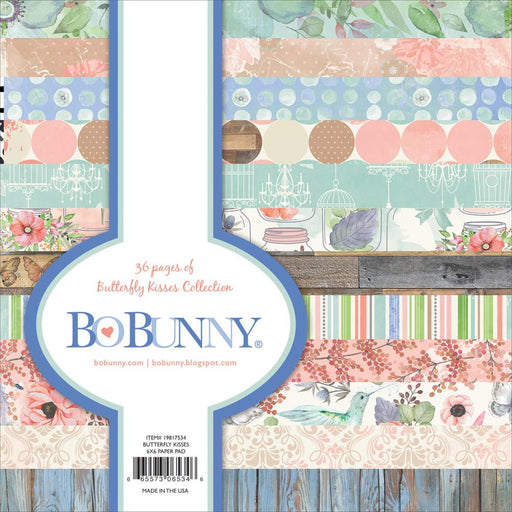BoBunny Butterfly Collection  6"x6" Paper pad