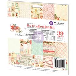 Prima Marketing Collection Kit 6"X6" Sweet Peppermint