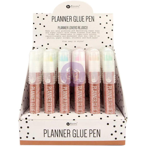 Planner glue pen
