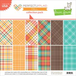 Perfectly Plaid Fall Collection Pack - Lawn Fawn