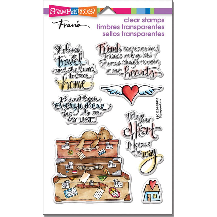 Stampendous Perfectly Clear Stamps