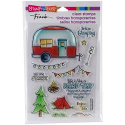 Stampendous Perfectly Clear Stamps Campground