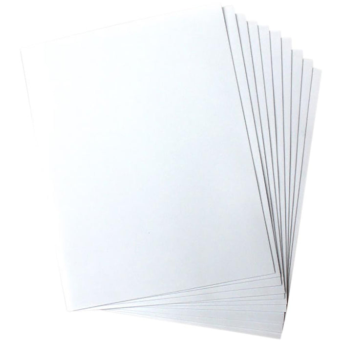 Art Foam Paper 8.5"X11" 10/Pkg  HCFS1-465