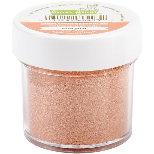 Lawn Fawn Embossing Powder - Rose Gold