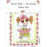 My Besties Clear Stamps 4"X 6" Curly Sue - MYB-0007