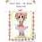 My Besties Clear Stamps 4"X 6" Miss Firzzy Lizzy - MYB-0026