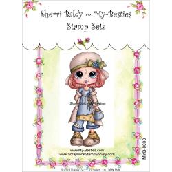 My Besties Clear Stamps 4"X 6" Mily Mae - MYB-0038