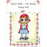 My Besties Clear Stamps 4"X 6" Downtown Abigail - MYB-0046