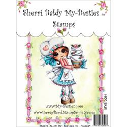My Besties Clear Stamps 4"X 6" Cakes - MYB-0054