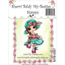 My Besties Clear Stamps 4"X 6" Dancing Dophine - MYB-0067
