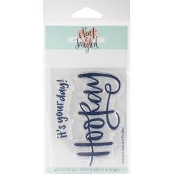 Neat & Tangled Clear Stamps 3"X4" - Hooray