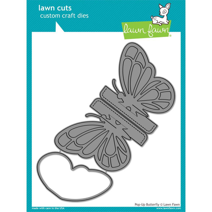 Lawn Cuts Custom Craft Die - Pop-Up Butterfly
