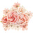 Prima Marketing Mulberry Paper Flowers - Sweet Apricot/Apricot Honey