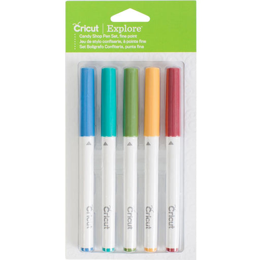Cricut Explore Fine Point Pens 5/Pkg - Candy Shop