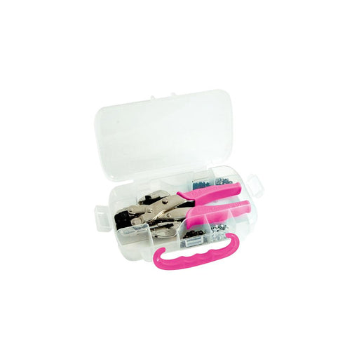 Crop-A-Dile Punch Kit - Pink
