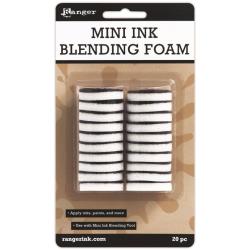 Mini Ink Blending Foam 1" 20/Pkg