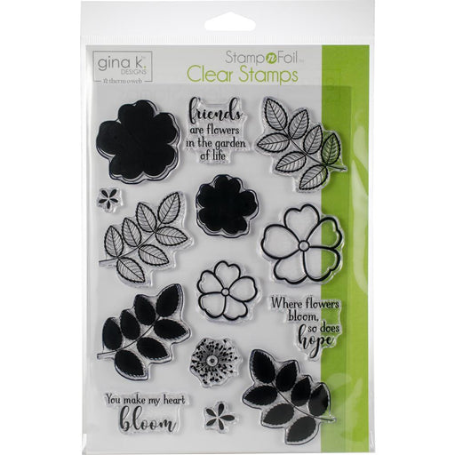Gina K Designs Clear Stamps - Where Flowers Bloom
