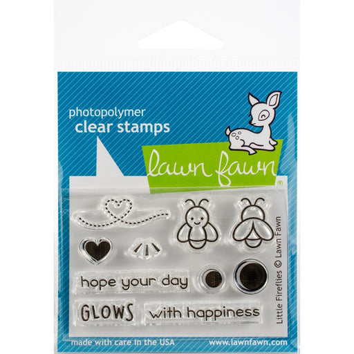 Lawn Fawn Clear Stamps 3"X2" - Little Fireflies