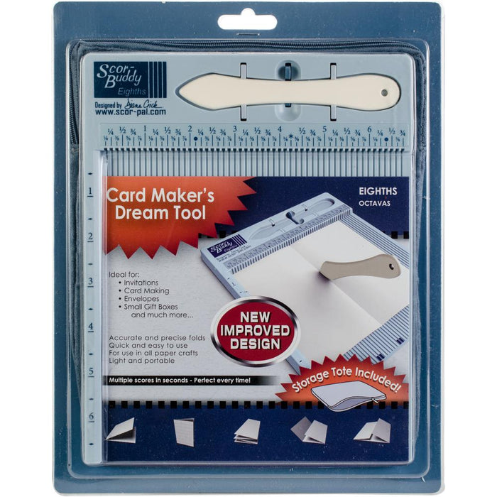 Scor-Buddy Eighths Mini Scoring Board 9"x7.5" - Imperial