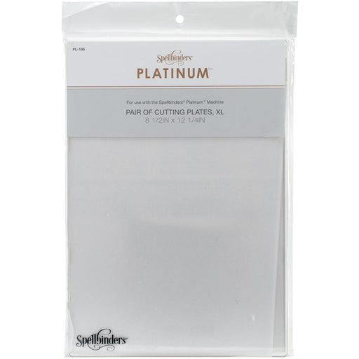 Spellbinders Platinum Cutting Plates 2/Pkg