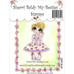 My Besties Clear Stamps 4"X 6" Carley Rose - MYB-0003