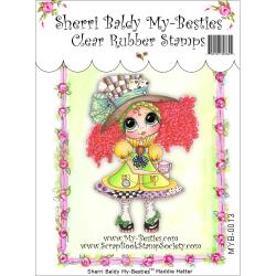 My Besties Clear Stamps 4"X 6" Maddie Hatter - MYB-0013