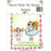 My Besties Clear Stamps 4"X 6" Sisters -MYB-0027