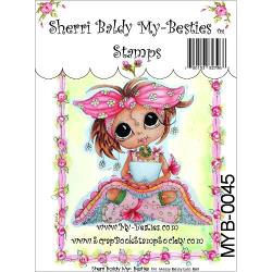 My Besties Clear Stamps 4"X 6" Messy Bessy Luks Bell - MYB-0045