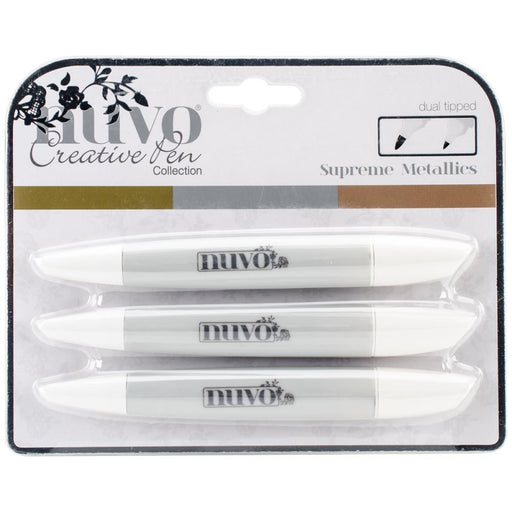 Nuvo Creative Pen Collection - Supreme Metallics