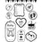 Stamperia Cling Stamp 5.5"X7" - Baby