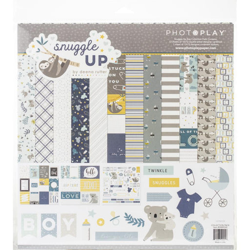 PhotoPlay Collection Pack 12"X12" - Snuggle Up Boy