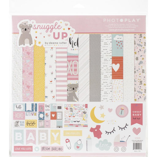 PhotoPlay Collection Pack 12"X12" - Sunggle Up Girl