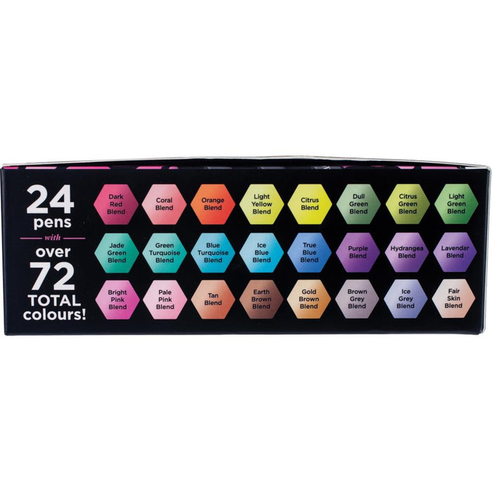 Spectrum Noir Tri-Blend Markers 24/Pkg