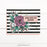 Concord & 9th Dies - Vintage Flowers +stamp