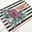 Concord & 9th Dies - Vintage Flowers +stamp