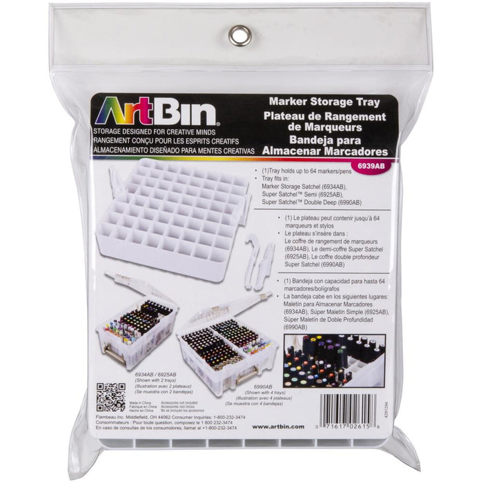 ArtBin Marker Tray - White