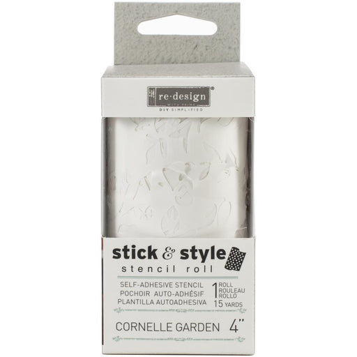 Redesign Stick & Style Stencil Roll 4"X15yd
