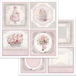 Stamperia Double-Sided Cardstock 12"X12" Wedding Cards