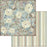 Stamperia Double-Sided Cardstock 12"X12" White Flowers Wallpaper