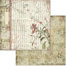 Stamperia Double-Sided Cardstock 12"X12" Oriental Poems