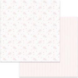 Stamperia Double-Sided Cardstock 12"X12" Texture Roses