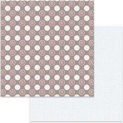 Stamperia Double-Sided Cardstock 12"X12" Texture Polka Dots