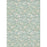 Stamperia Rice Paper Sheet A4 Jasmine On Light Blue Background