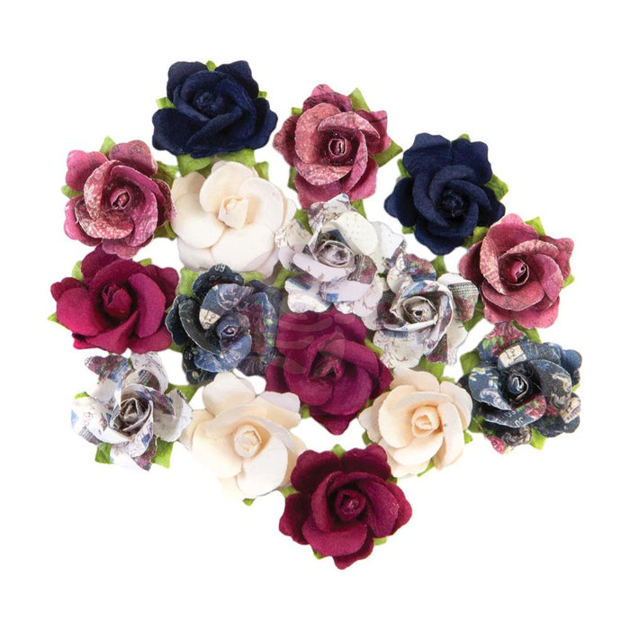 Prima Marketing Mulberry Paper Flowers - Memories Recovered/Darcelle