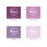 Pinkfresh Studio Premium Dye Cube Ink Pads 4 Colors