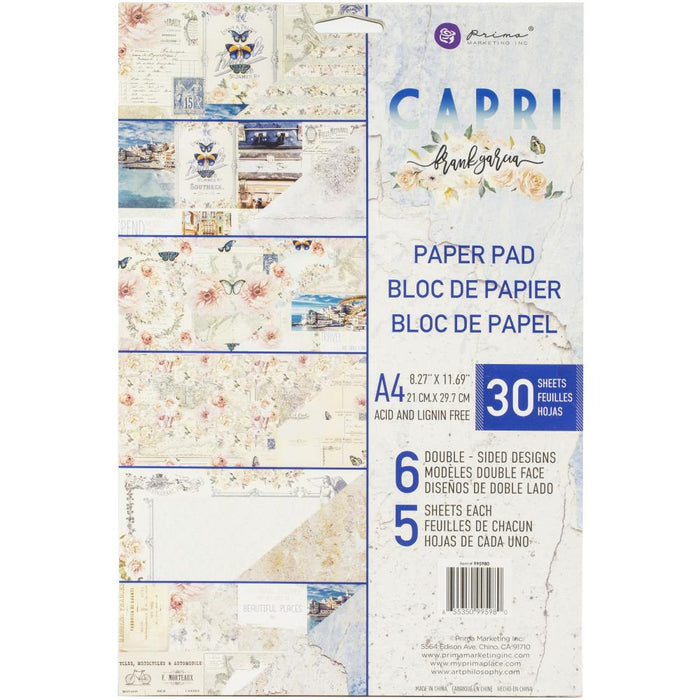 Capri Prima Marketing Double-Sided Paper Pad A4 30/Pkg