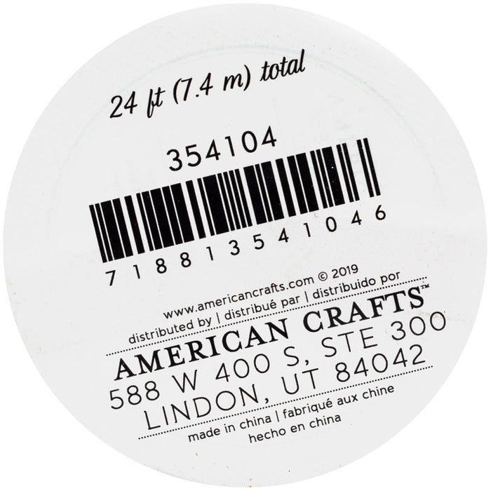 American Crafts Premium Ribbon & Twine 5/Pkg - Merry Christmas