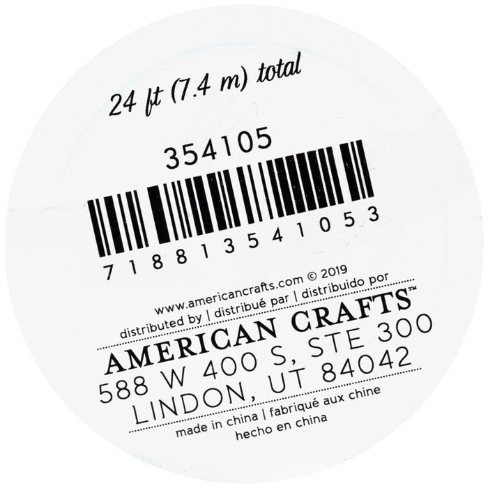 American Crafts Premium Ribbon & Twine 5/Pkg - Traditional Christmas