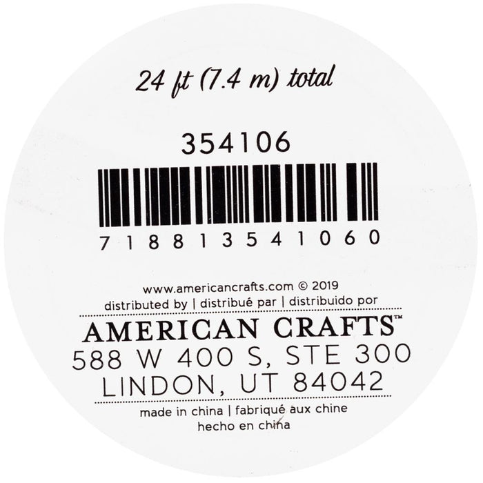 American Crafts Premium Ribbon & Twine 5/Pkg - Classic Christmas